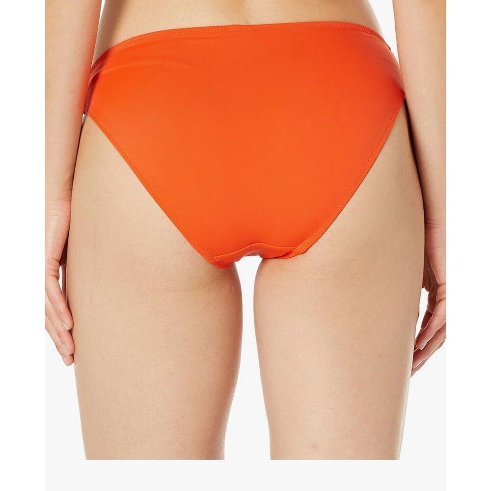 Amazon Essentials Women's Classic Bikini Swimsuit Bottom, Orange, 2XL
